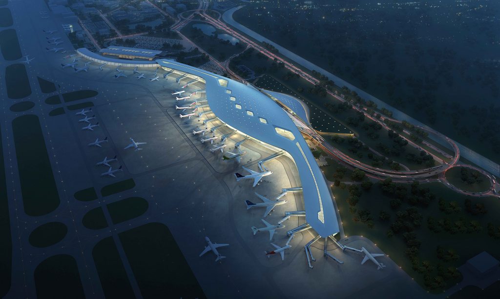 宁波栎社国际机场三期扩建工程